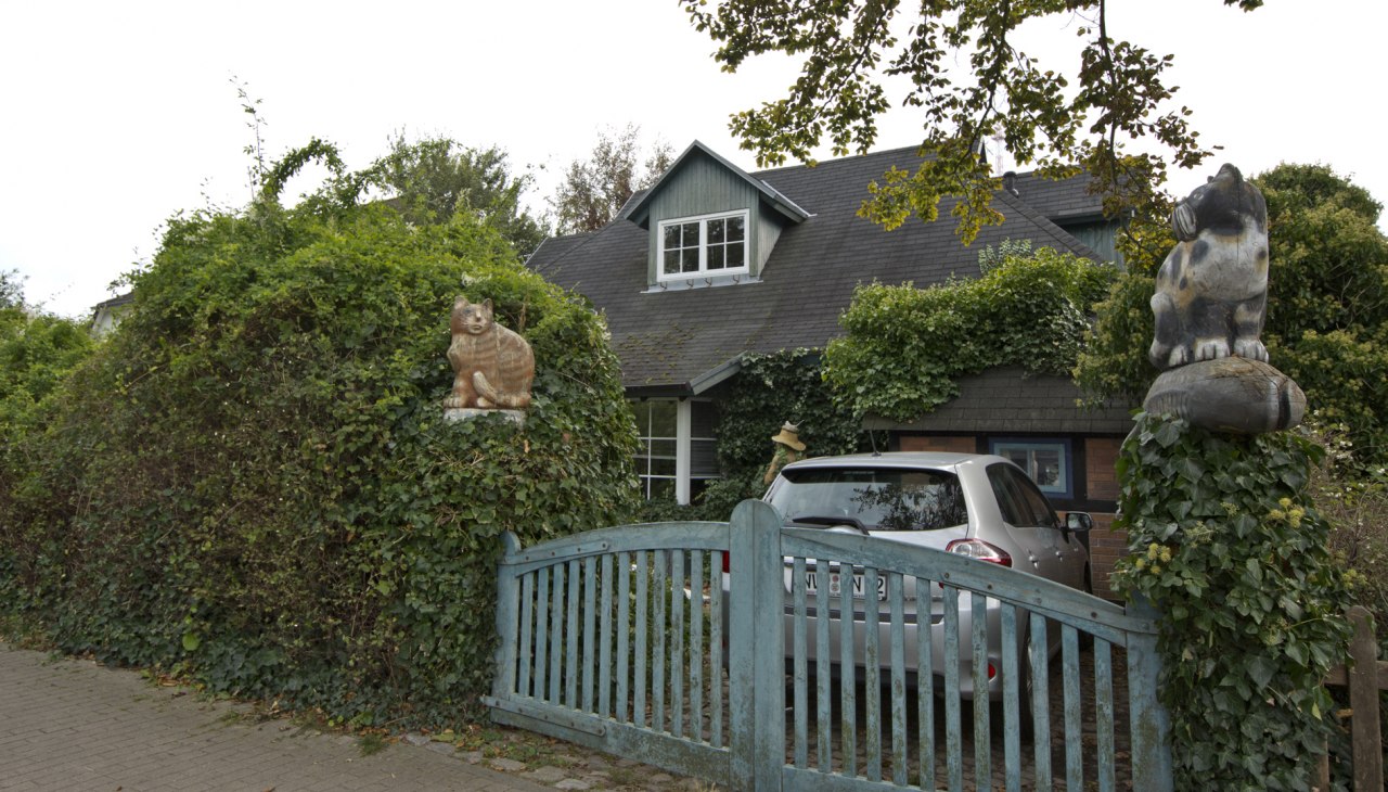 Atelier zur Katze, © Kurverwaltung Ahrenshoop · Foto Thomas Kalweit Atelier zur Katze, © Kurverwaltung Ahrenshoop · Foto Thomas Kalweit