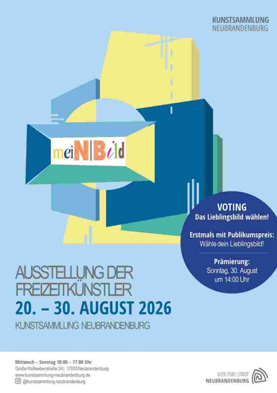 © Kunstsammlung Neubrandenburg © Kunstsammlung Neubrandenburg