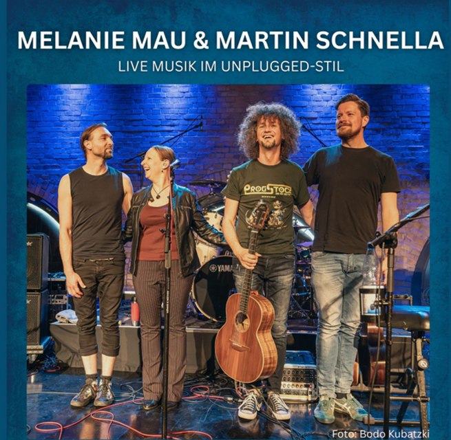 Melanie Mau & Martin Schnella & Band // © Bodo Kubatzki Melanie Mau & Martin Schnella & Band // © Bodo Kubatzki