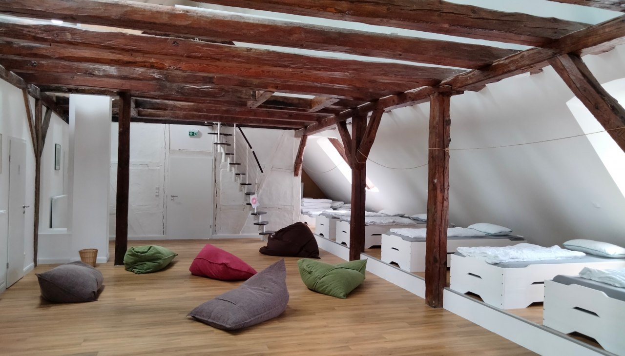 Schlafraum, © Peter Michalik Schlafraum, © Peter Michalik