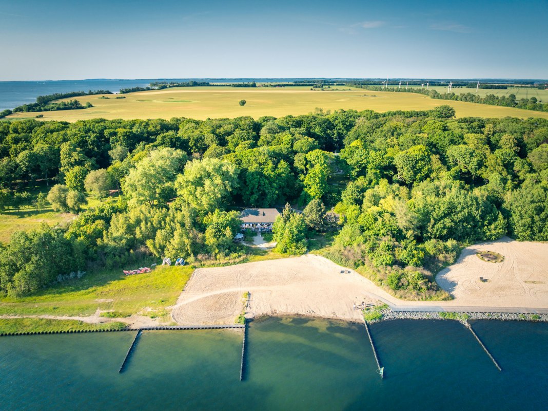 Het Altef&auml;hr strandhuis // &copy; Stefan Pocha