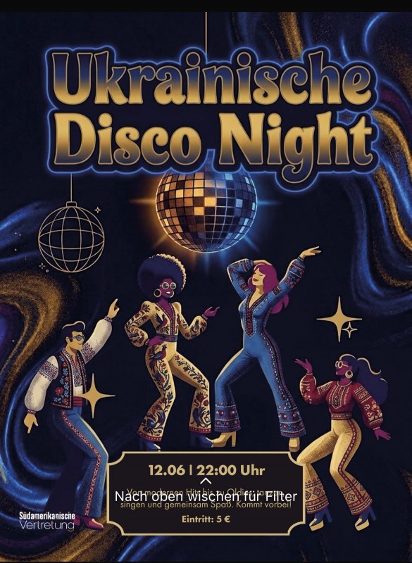 Ukrainische Disco Night // &copy; SAV