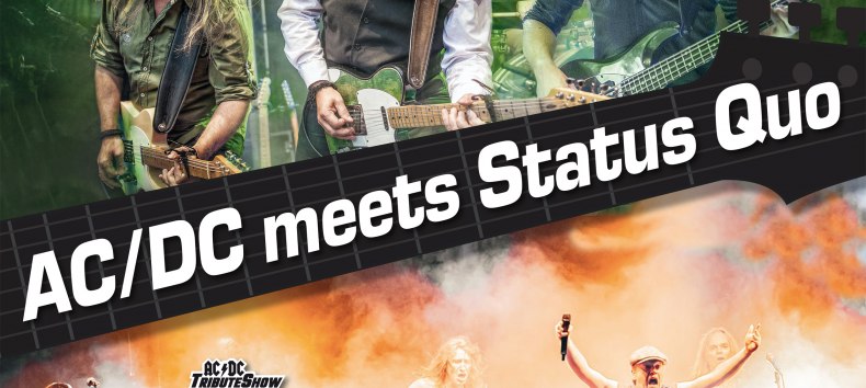 AC/DC meets Status Quo // &copy; Martin Larsen