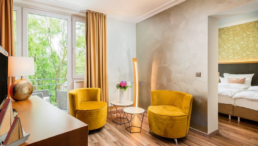 Juniorsuite im Hotel Waldkrone, © © Hotel Residenz Waldkrone