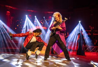 Wendel Gama und Jennifer Batten, &copy; MJ Pressefoto FotoCredit Josef Lamber