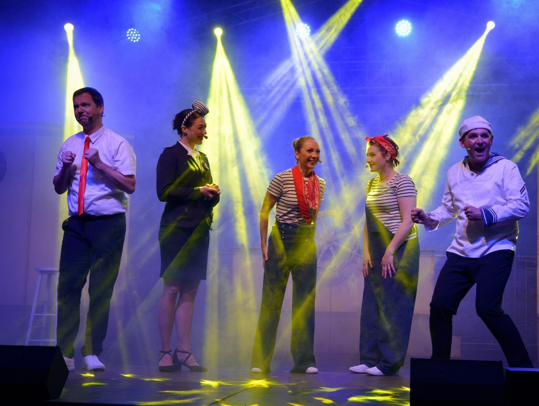 Burgfestspiele Plau am See // &copy; Meike Diedrichsen