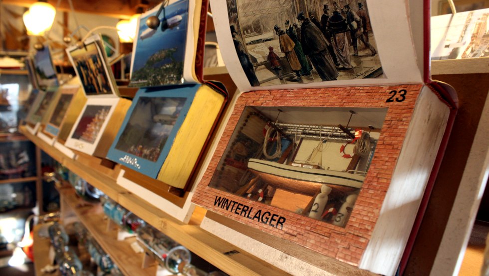 Schiffsminiaturen in B&uuml;chern, &copy; VMO, Siekmann