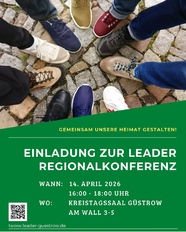 Einladung zur LEADER-Regionalkonferenz, &copy; Leader Region