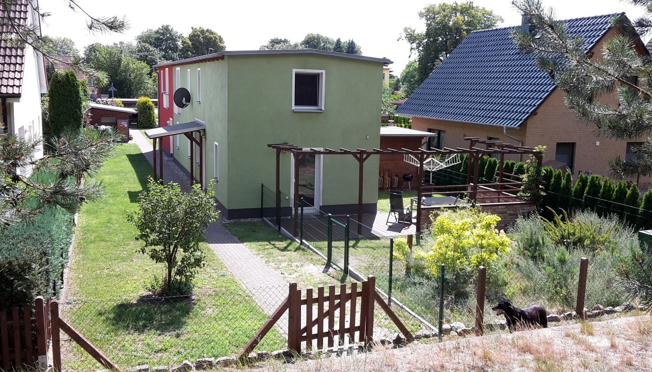 Außenansicht des Ferienhauses, © Familie Schmiedgen