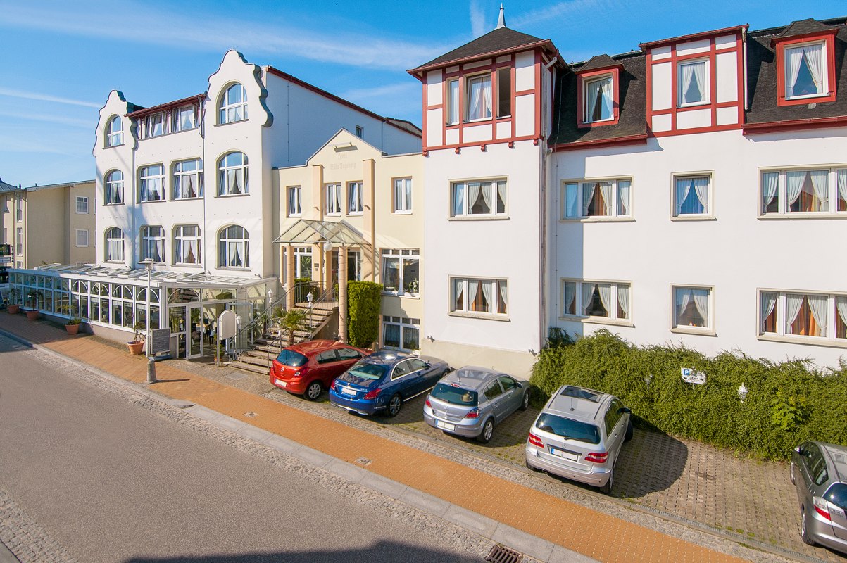 Au&szlig;enansicht // &copy; Villa Ingeborg