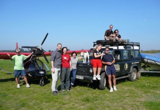 Landrover an der M&uuml;hle // &copy; Gunnar Fiedler