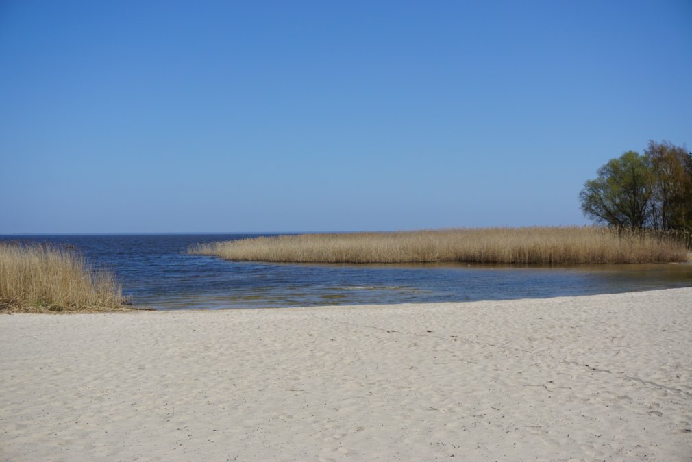 Badestelle Bellin, © TVV