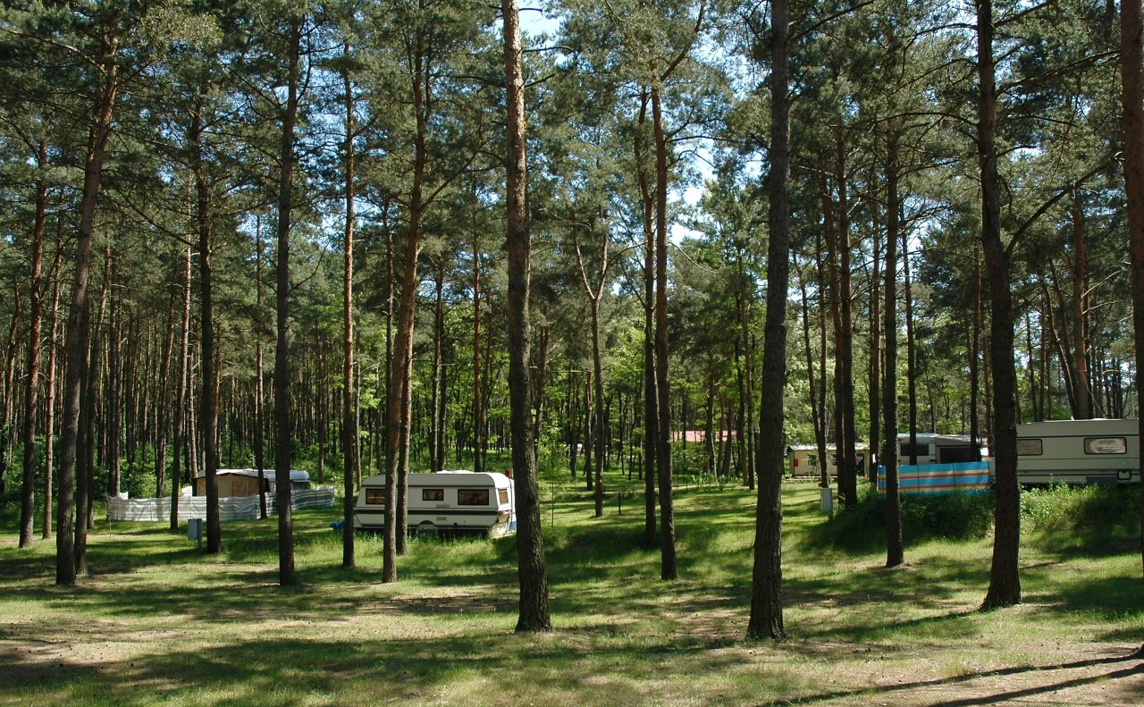 Campingbereich // &copy; Haveltourist