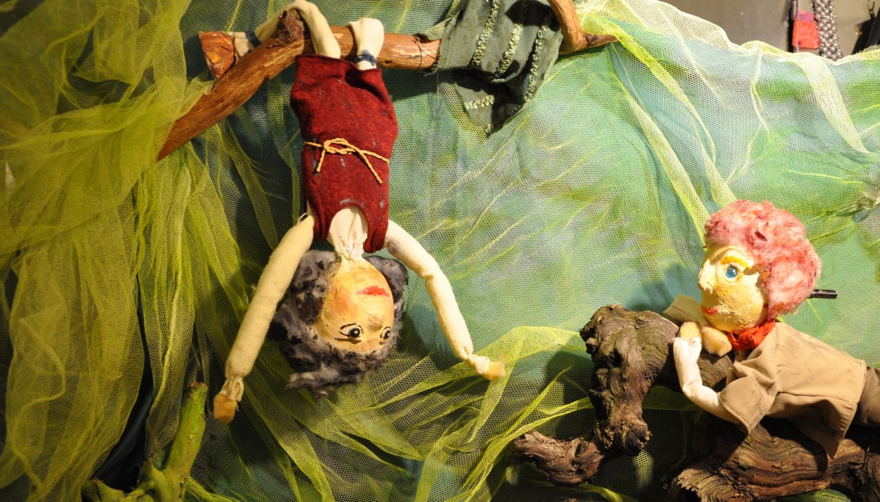 Puppentheater Fingerleicht, © Katharina Fial Puppentheater Fingerleicht, © Katharina Fial