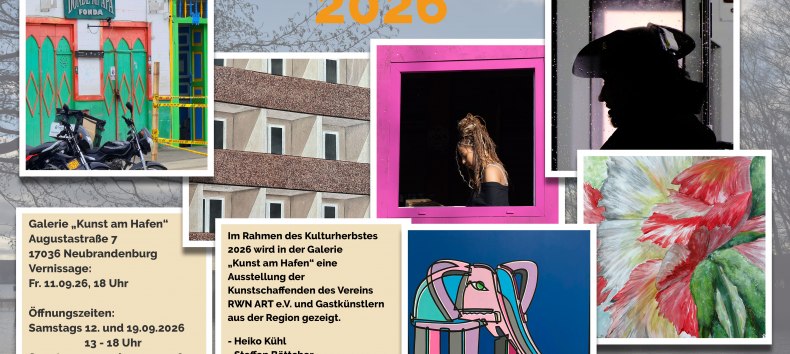 Einladung Ausstellung Vielfalt 2026 // © RWN ART e.V. Einladung Ausstellung Vielfalt 2026 // © RWN ART e.V.