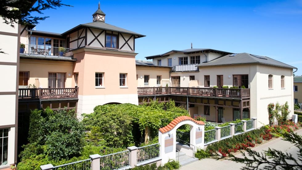 Au&szlig;enansicht Residenz Seestern, &copy; Residenz Seestern, Banse & Klaus GbR