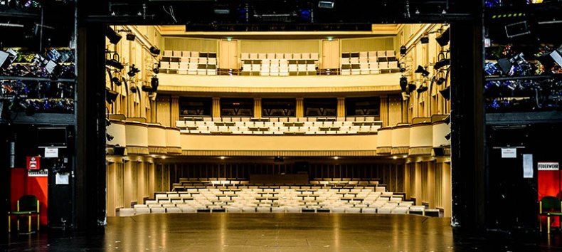 Blick hinter die Kulissen - Theaterführung, © Peter van Heesen Blick hinter die Kulissen - Theaterführung, © Peter van Heesen