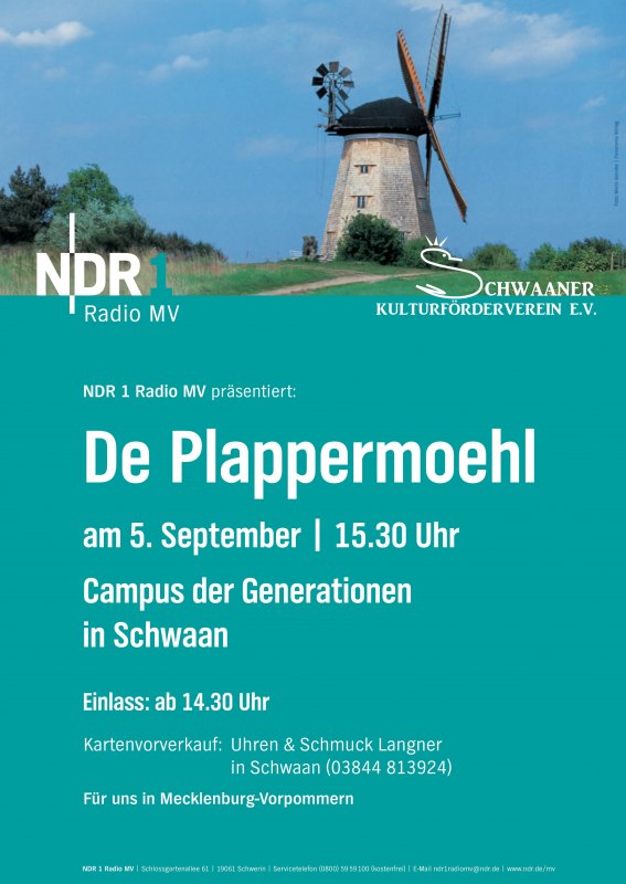 &copy; Schwaaner Kulturf&ouml;rderverein