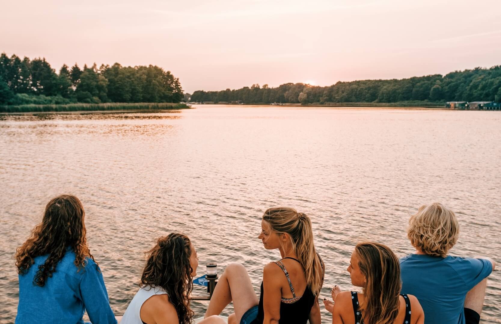 Abends ist es am allersch&ouml;nsten auf der M&uuml;ritz // &copy; MV-T/Tiemann
