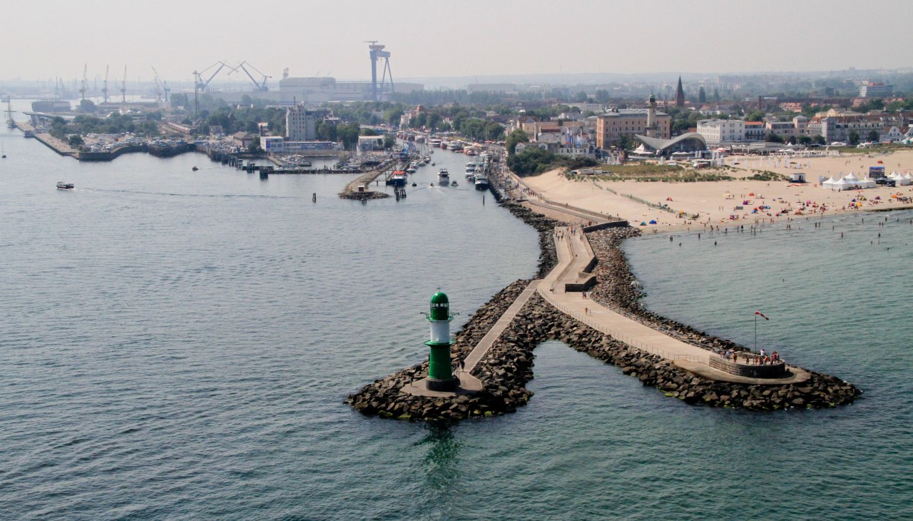 De pier van bovenaf, © Pepe Hartmann De pier van bovenaf, © Pepe Hartmann