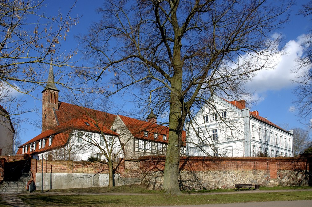 Deutsches Bernsteinmuseum und Kloster Ribnitz, &copy; Ribnitz Damgarten