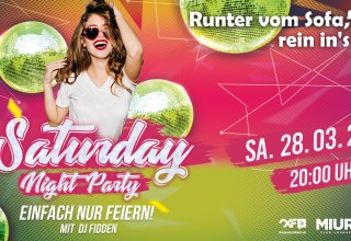 Saturday Night Party // © Werbezentrum MV GmbH Saturday Night Party // © Werbezentrum MV GmbH