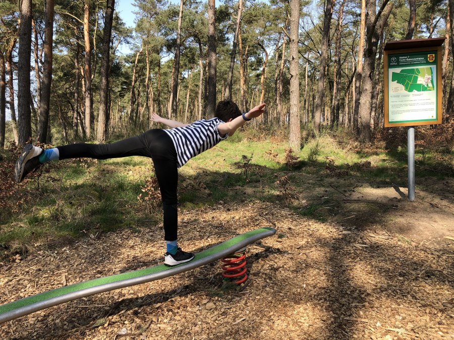 Therapie im Heilwald Quetziner Tannen, © Annette Rösler
