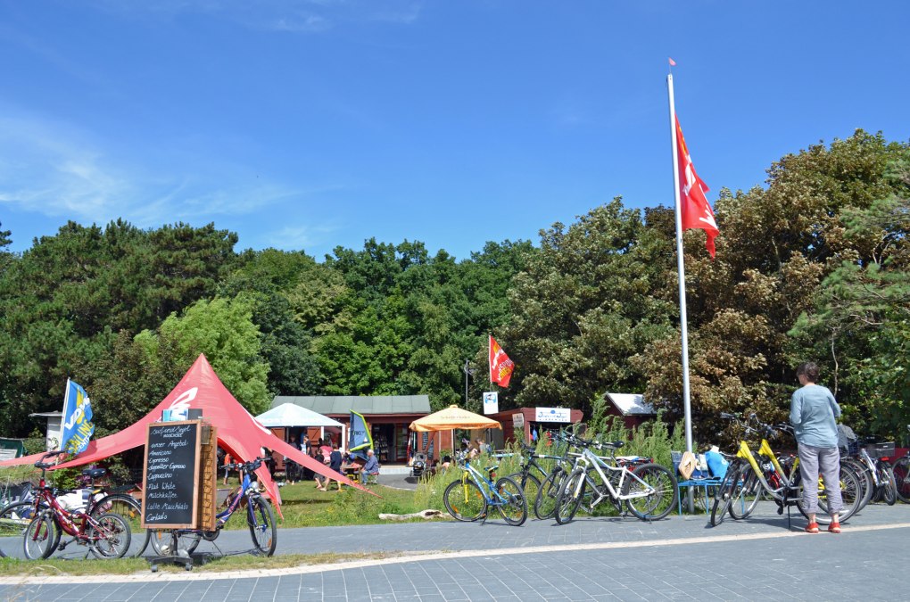 Surf & Segel in Vitte, &copy; Hiddenseer Hafen- und Kurbetrieb