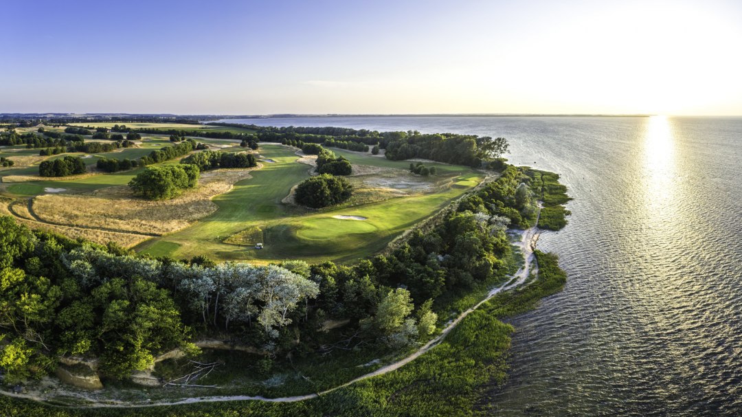 Luftbild Bahn 4, &copy; Bades Huk Golfclub