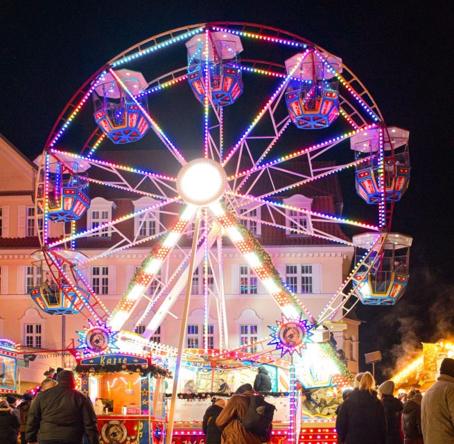 Stralsunder Weihnachtsmarkt, © Swen Lewerenz