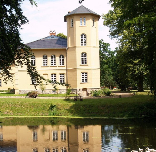 Landhaus Schloss K&ouml;lzow // &copy; Landhaus Schloss K&ouml;lzow/Detlef von der L&uuml;he