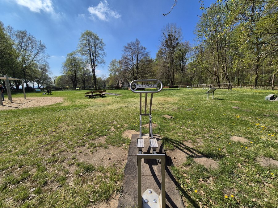 Fitnessparcour Klink, &copy; Gina Schulenberg