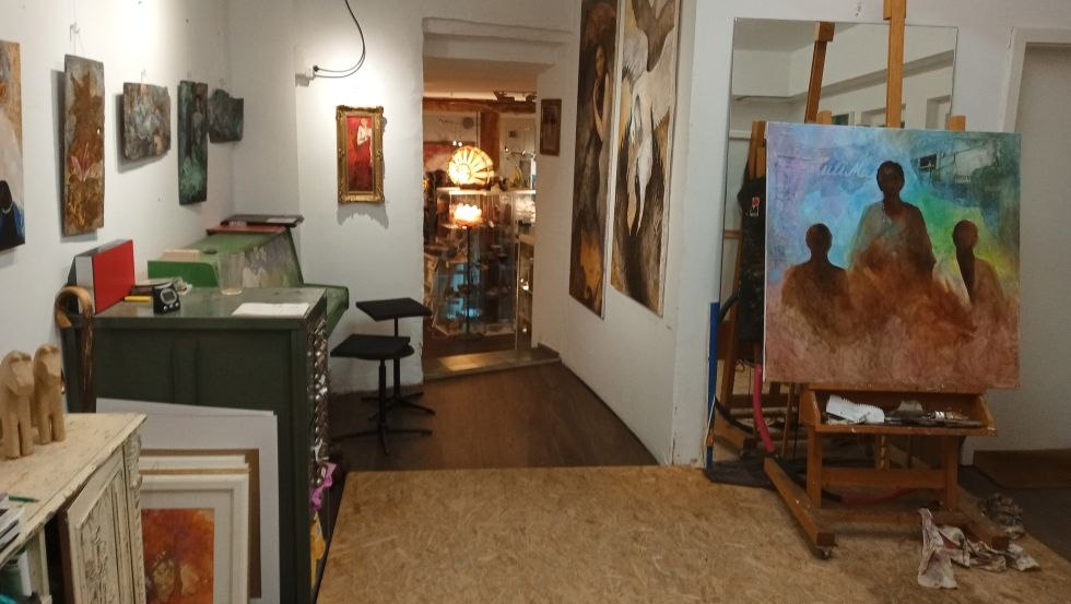 Atelier Ana Sojor, © Ana Sojor Atelier Ana Sojor, © Ana Sojor