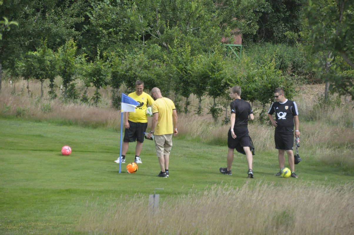 Sla nu in met gevoel. // &copy; Golfpark Strelasund