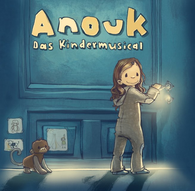 Anouk - Das Kindermusical 2026, &copy; Van der Valk Resort Linstow