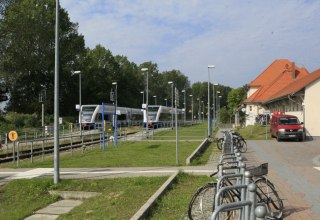 Bahnhof Bansin // &copy; Sabrina Wittkopf-Schade