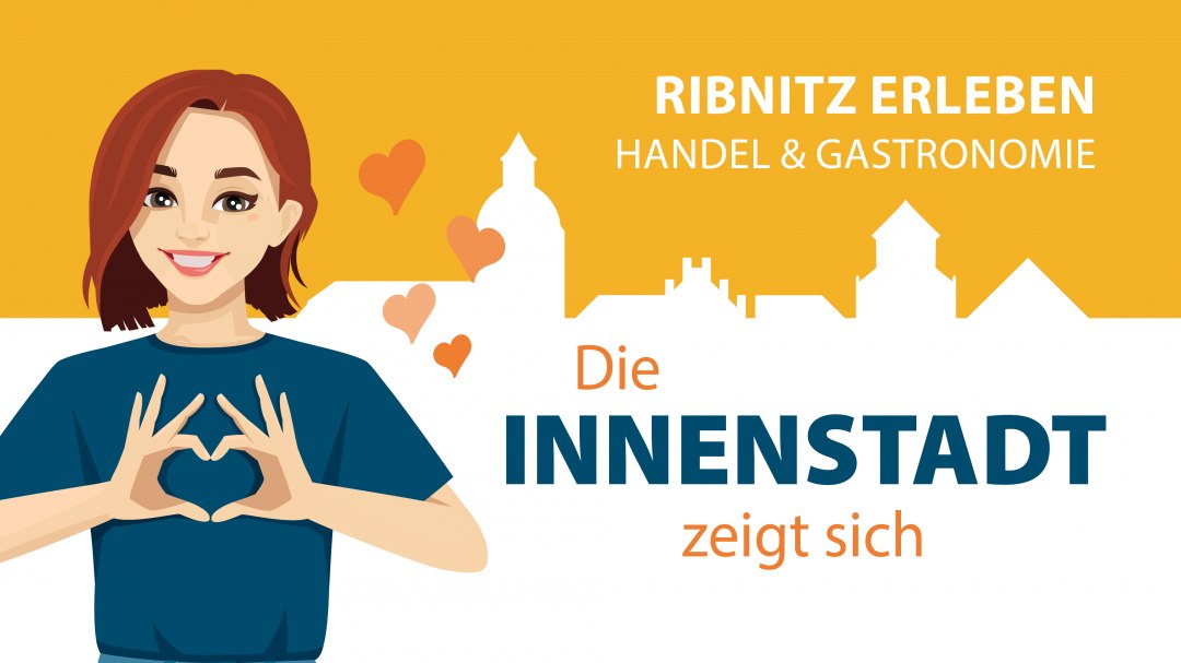 Ribnitz erleben &ndash; Die Innenstadt zeigt sich, &copy; Stadt Ribnitz-Damgarten