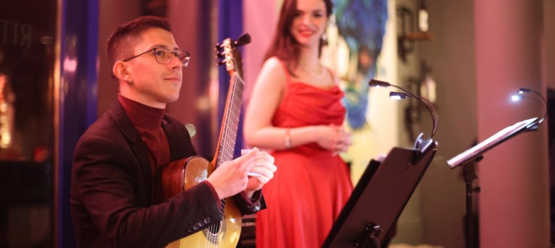 Theaterkunst in Rostocker Restaurants, © Rostock Marketing/D. Gohlke Theaterkunst in Rostocker Restaurants, © Rostock Marketing/D. Gohlke