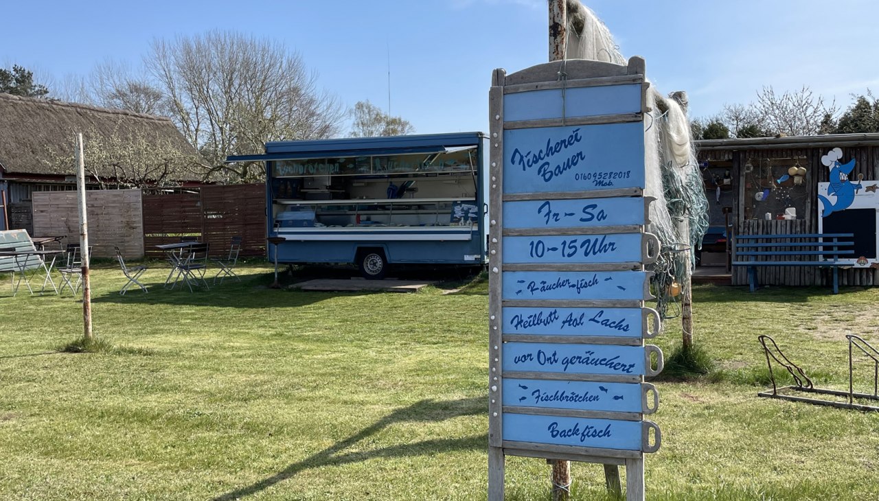 Fischimbi&szlig; Bauer 1, &copy; S&uuml;dliche Boddenk&uuml;ste