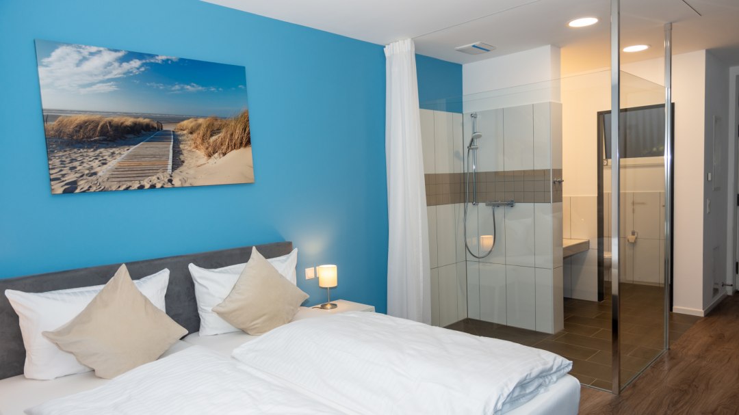 Moderne, gezellige kamers, © LOK - Die Pension - Das Restaurant Moderne, gezellige kamers, © LOK - Die Pension - Das Restaurant