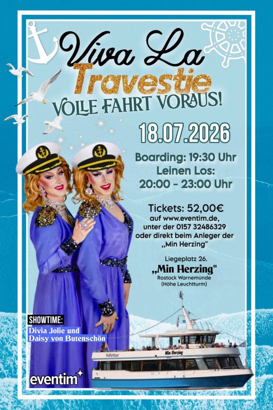 Werbeplakat // © A&P Event Werbeplakat // © A&P Event
