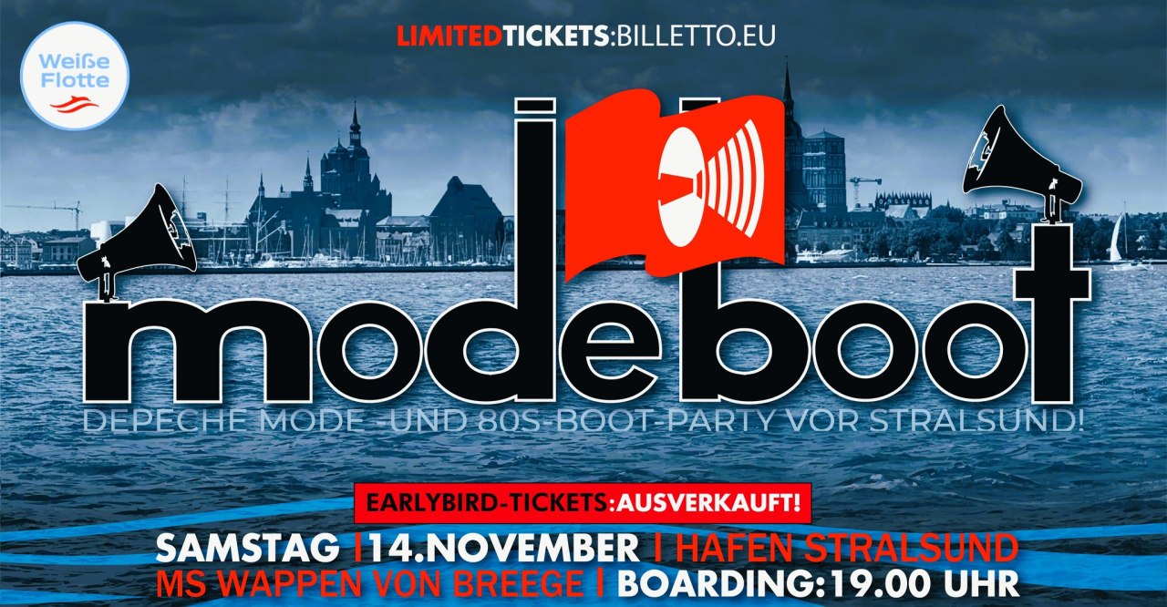 Mode Boot - Cruises voor de massa // &copy; Heiko Kr&uuml;ger