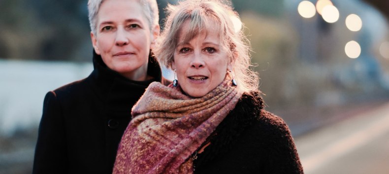 2 S t i m m e n. 1 K o n z e r t. | Annett Kuhr & Sue Sheehan (D/USA) // &copy; Charlotte Hartwell