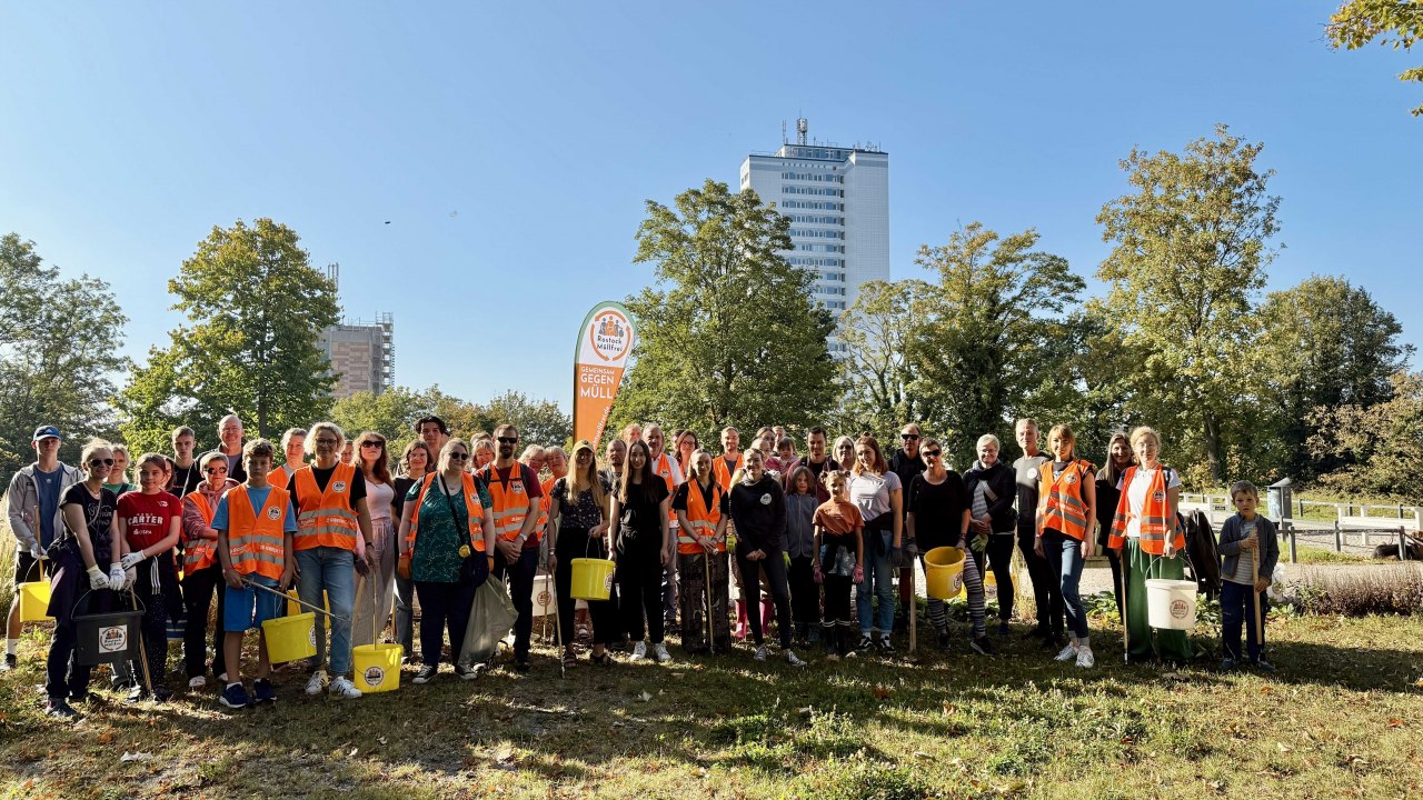 Helferbild // &copy; Rostock M&uuml;llfrei e.V.