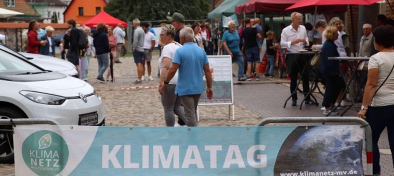 Foto Klimatag 2024 // &copy; Klimanetz Bad Doberan e.V.