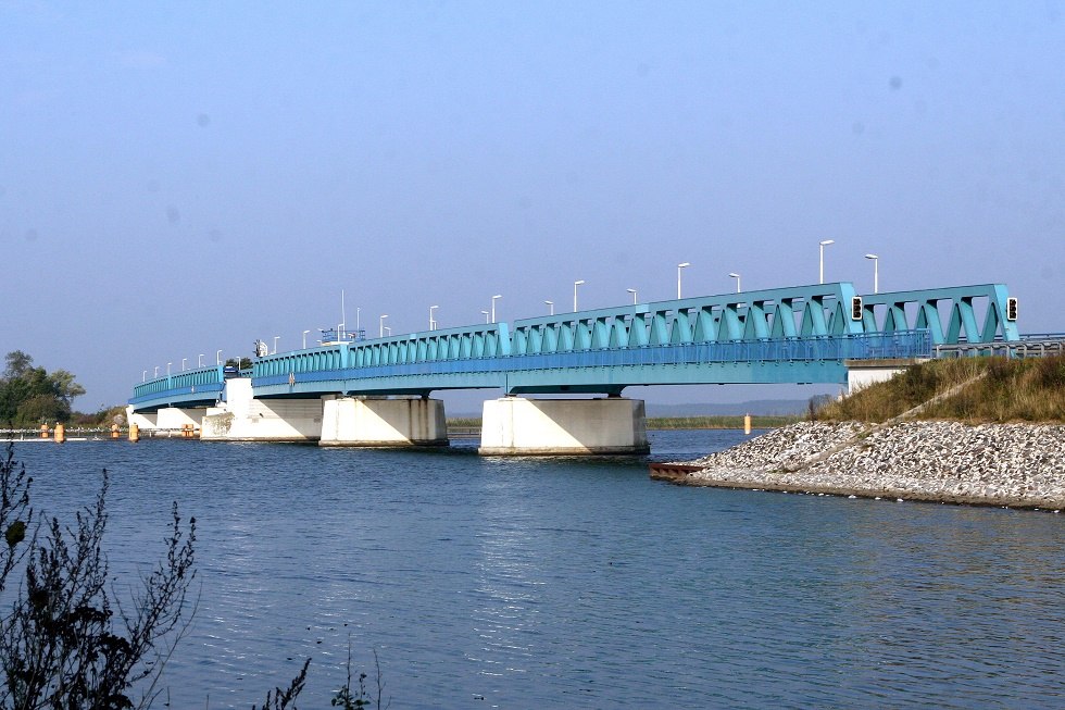 Br&uuml;cke &uuml;ber den Peenestrom // &copy; Sabrina Wittkopf-Schade