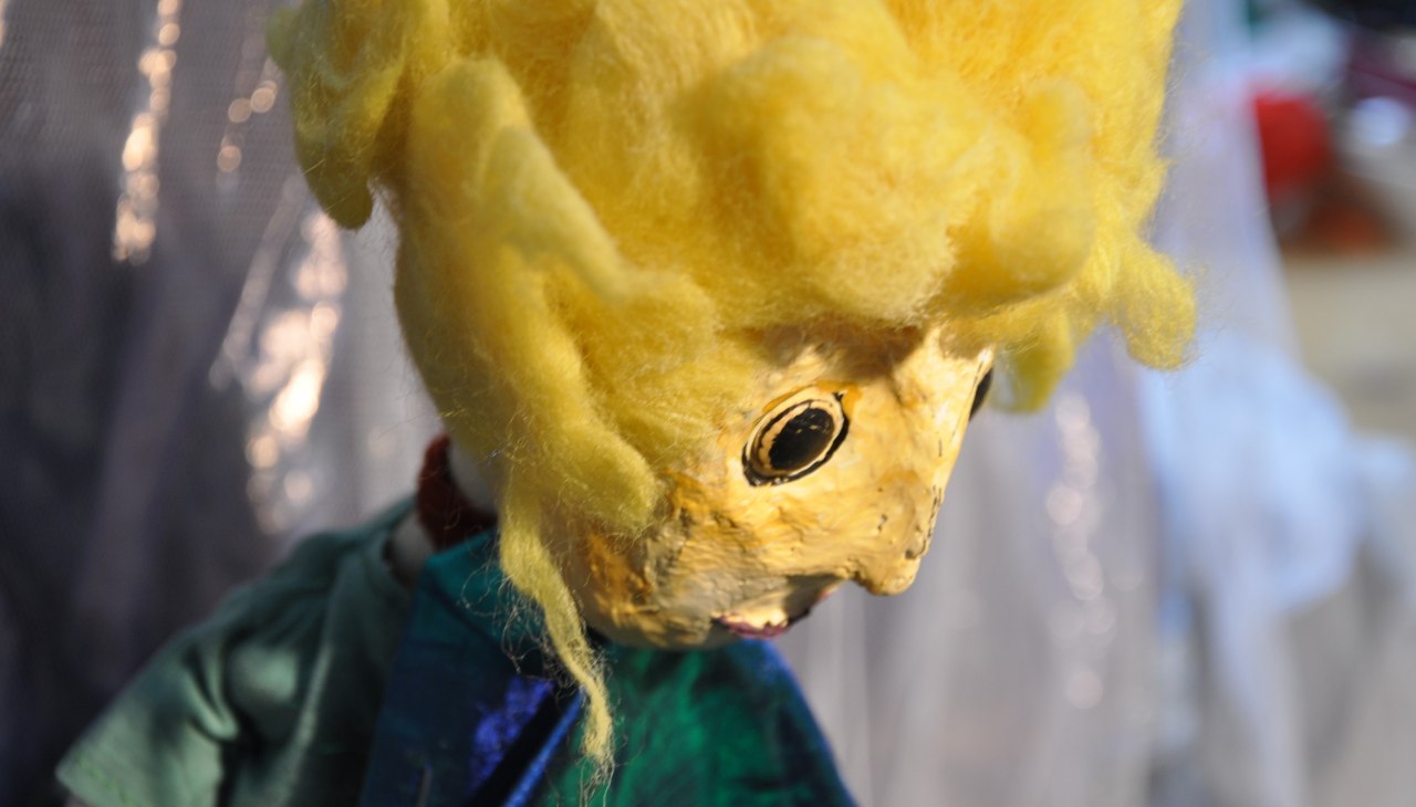 Puppentheater Fingerleicht, &copy; Katharina Fial