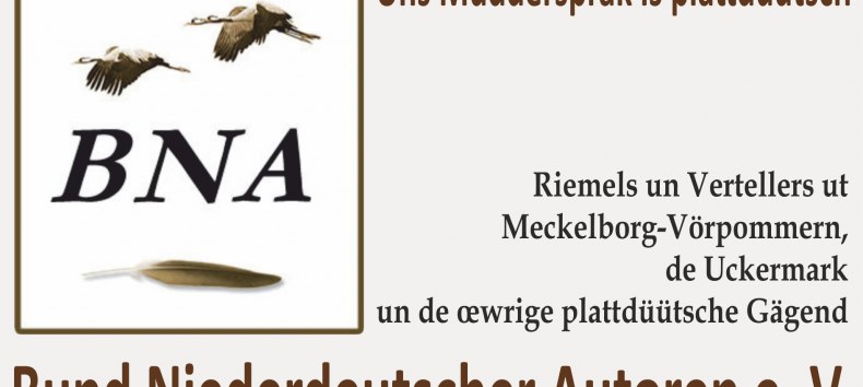 © Bund Niederdeutscher Autoren © Bund Niederdeutscher Autoren