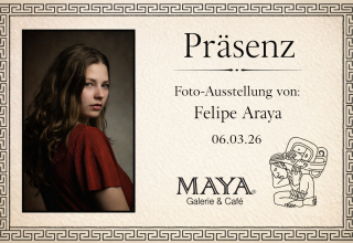 Das Foto ist von Felipe Araya // © Einladung Das Foto ist von Felipe Araya // © Einladung