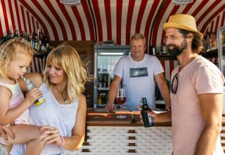 Der Besitzer der Strandbar M&uuml;ritz-West, Christian Witt // &copy; Markus Tiemann